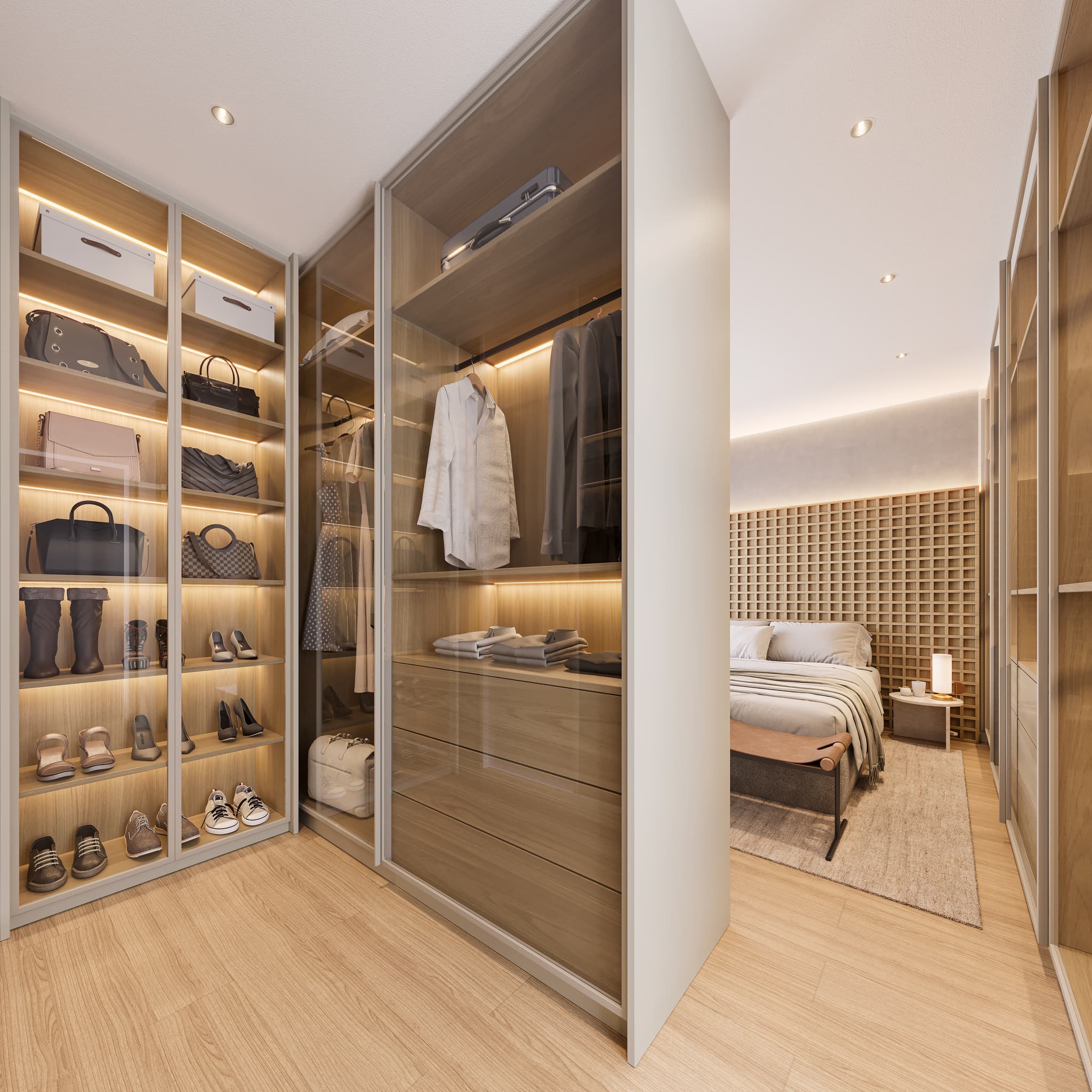Closet da suíte